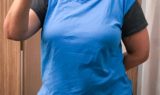 Liesl and Co. Maritime knit top